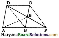 HBSE 9th Class Maths Important Questions Chapter 9 Areas of Parallelograms and Triangles 27