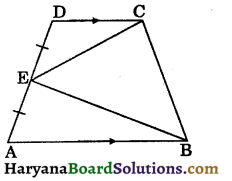 HBSE 9th Class Maths Important Questions Chapter 9 Areas of Parallelograms and Triangles 30