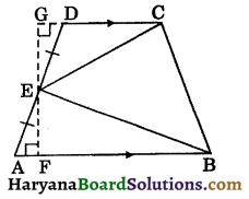 HBSE 9th Class Maths Important Questions Chapter 9 Areas of Parallelograms and Triangles 31