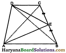 HBSE 9th Class Maths Important Questions Chapter 9 Areas of Parallelograms and Triangles 36