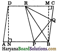 HBSE 9th Class Maths Important Questions Chapter 9 Areas of Parallelograms and Triangles 38