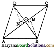 HBSE 9th Class Maths Important Questions Chapter 9 Areas of Parallelograms and Triangles 4