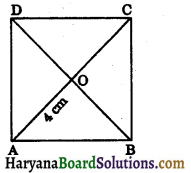 HBSE 9th Class Maths Important Questions Chapter 9 Areas of Parallelograms and Triangles 45