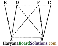 HBSE 9th Class Maths Important Questions Chapter 9 Areas of Parallelograms and Triangles 8
