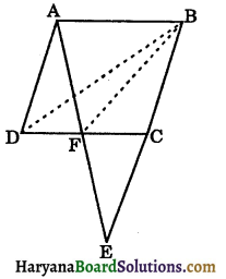 HBSE 9th Class Maths Important Questions Chapter 9 Areas of Parallelograms and Triangles 9