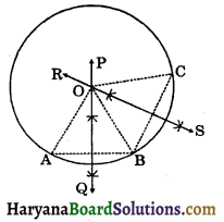 HBSE 9th Class Maths Solutions Chapter 10 Circles Ex 10.3 2