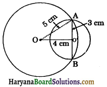 HBSE 9th Class Maths Solutions Chapter 10 Circles Ex 10.4 1