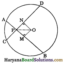 HBSE 9th Class Maths Solutions Chapter 10 Circles Ex 10.4 2