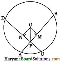 HBSE 9th Class Maths Solutions Chapter 10 Circles Ex 10.4 3