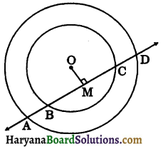 HBSE 9th Class Maths Solutions Chapter 10 Circles Ex 10.4 5