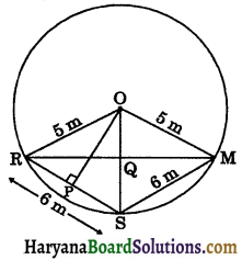 HBSE 9th Class Maths Solutions Chapter 10 Circles Ex 10.4 6