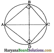 HBSE 9th Class Maths Solutions Chapter 10 Circles Ex 10.5 11