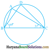 HBSE 9th Class Maths Solutions Chapter 10 Circles Ex 10.5 4