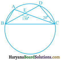 HBSE 9th Class Maths Solutions Chapter 10 Circles Ex 10.5 5