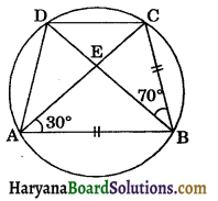 HBSE 9th Class Maths Solutions Chapter 10 Circles Ex 10.5 6