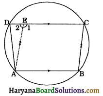 HBSE 9th Class Maths Solutions Chapter 10 Circles Ex 10.5 8