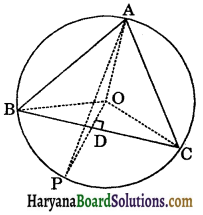 HBSE 9th Class Maths Solutions Chapter 10 Circles Ex 10.6 12