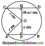 HBSE 9th Class Maths Solutions Chapter 10 Circles Ex 10.6 2