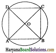 HBSE 9th Class Maths Solutions Chapter 10 Circles Ex 10.6 9