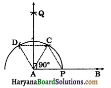 HBSE 9th Class Maths Solutions Chapter 11 Constructions Ex 11.1 1