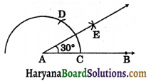 HBSE 9th Class Maths Solutions Chapter 11 Constructions Ex 11.1 3