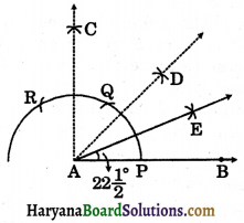 HBSE 9th Class Maths Solutions Chapter 11 Constructions Ex 11.1 4