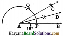 HBSE 9th Class Maths Solutions Chapter 11 Constructions Ex 11.1 5
