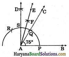 HBSE 9th Class Maths Solutions Chapter 11 Constructions Ex 11.1 6