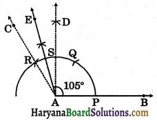 HBSE 9th Class Maths Solutions Chapter 11 Constructions Ex 11.1 7