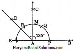 HBSE 9th Class Maths Solutions Chapter 11 Constructions Ex 11.1 8