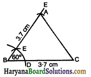 HBSE 9th Class Maths Solutions Chapter 11 Constructions Ex 11.1 9