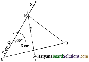 HBSE 9th Class Maths Solutions Chapter 11 Constructions Ex 11.2 3