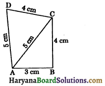 HBSE 9th Class Maths Solutions Chapter 12 Heron’s Formula Ex 12.2 2