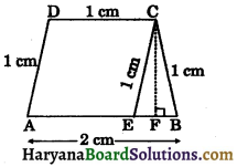 HBSE 9th Class Maths Solutions Chapter 12 Heron’s Formula Ex 12.2 4