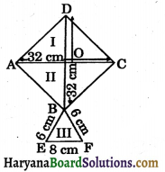 HBSE 9th Class Maths Solutions Chapter 12 Heron’s Formula Ex 12.2 8