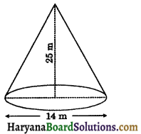 HBSE 9th Class Maths Solutions Chapter 13 Surface Areas and Volumes Ex 13.3 1