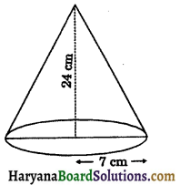 HBSE 9th Class Maths Solutions Chapter 13 Surface Areas and Volumes Ex 13.3 2