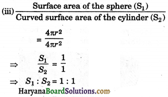 HBSE 9th Class Maths Solutions Chapter 13 Surface Areas and Volumes Ex 13.4 4