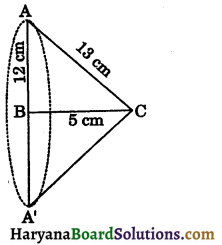HBSE 9th Class Maths Solutions Chapter 13 Surface Areas and Volumes Ex 13.7 2