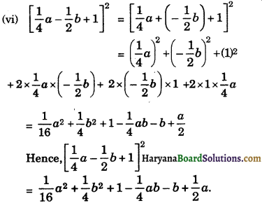 HBSE 9th Class Maths Solutions Chapter 2 Polynomials Ex 2.5 - 1
