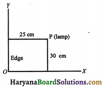 HBSE 9th Class Maths Solutions Chapter 3 Coordinate Geometry Ex 3.1 - 1