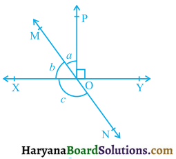 HBSE 9th Class Maths Solutions Chapter 6 Lines and Angles Ex 6.1 - 2