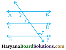 HBSE 9th Class Maths Solutions Chapter 6 Lines and Angles Ex 6.2 - 2