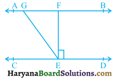 HBSE 9th Class Maths Solutions Chapter 6 Lines and Angles Ex 6.2 - 3