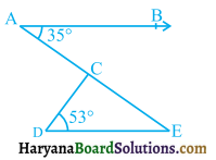 HBSE 9th Class Maths Solutions Chapter 6 Lines and Angles Ex 6.3 - 3