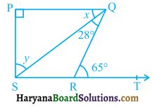 HBSE 9th Class Maths Solutions Chapter 6 Lines and Angles Ex 6.3 - 5
