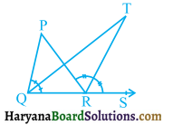 HBSE 9th Class Maths Solutions Chapter 6 Lines and Angles Ex 6.3 - 6