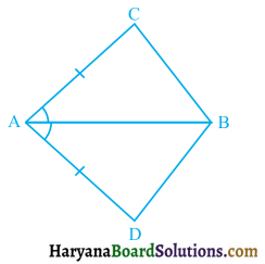 HBSE 9th Class Maths Solutions Chapter 7 Triangles Ex 7.1 - 1