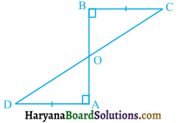 HBSE 9th Class Maths Solutions Chapter 7 Triangles Ex 7.1 - 3