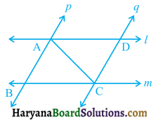 HBSE 9th Class Maths Solutions Chapter 7 Triangles Ex 7.1 - 4